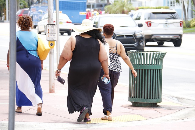 ženy obezita